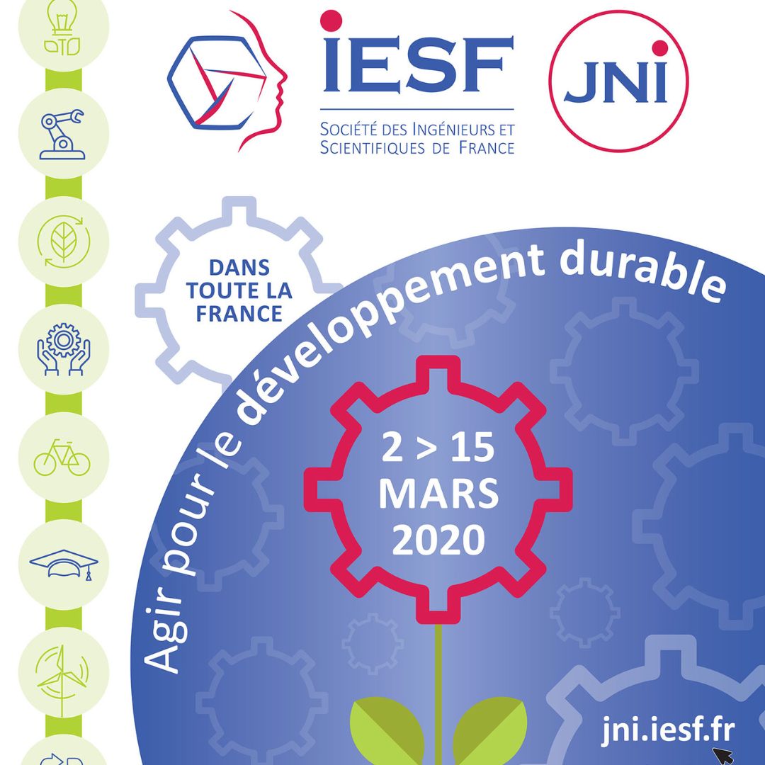 Découvrir Les JNI - Journées Nationales De L'Ingénieur - IESF