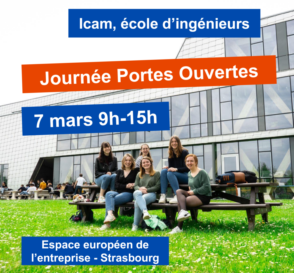 Open Day at Icam Strasbourg (Engineering School)