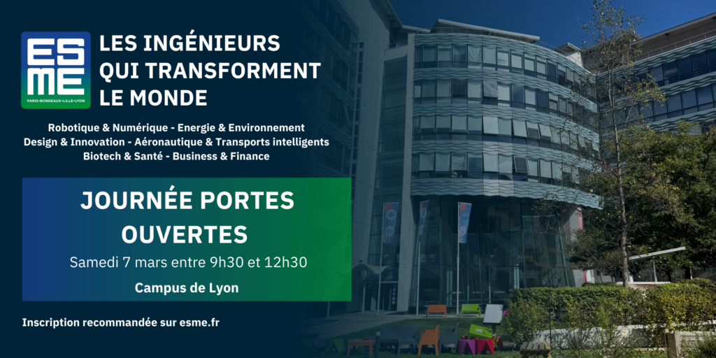 Journée Portes Ouvertes – ESME Lyon