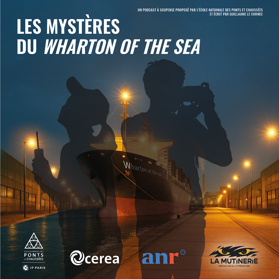 Podcast: The Mysteries of the Wharton of the Sea