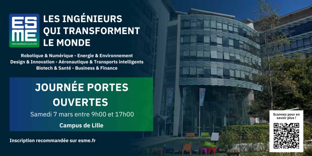 Open Day – ESME Lille