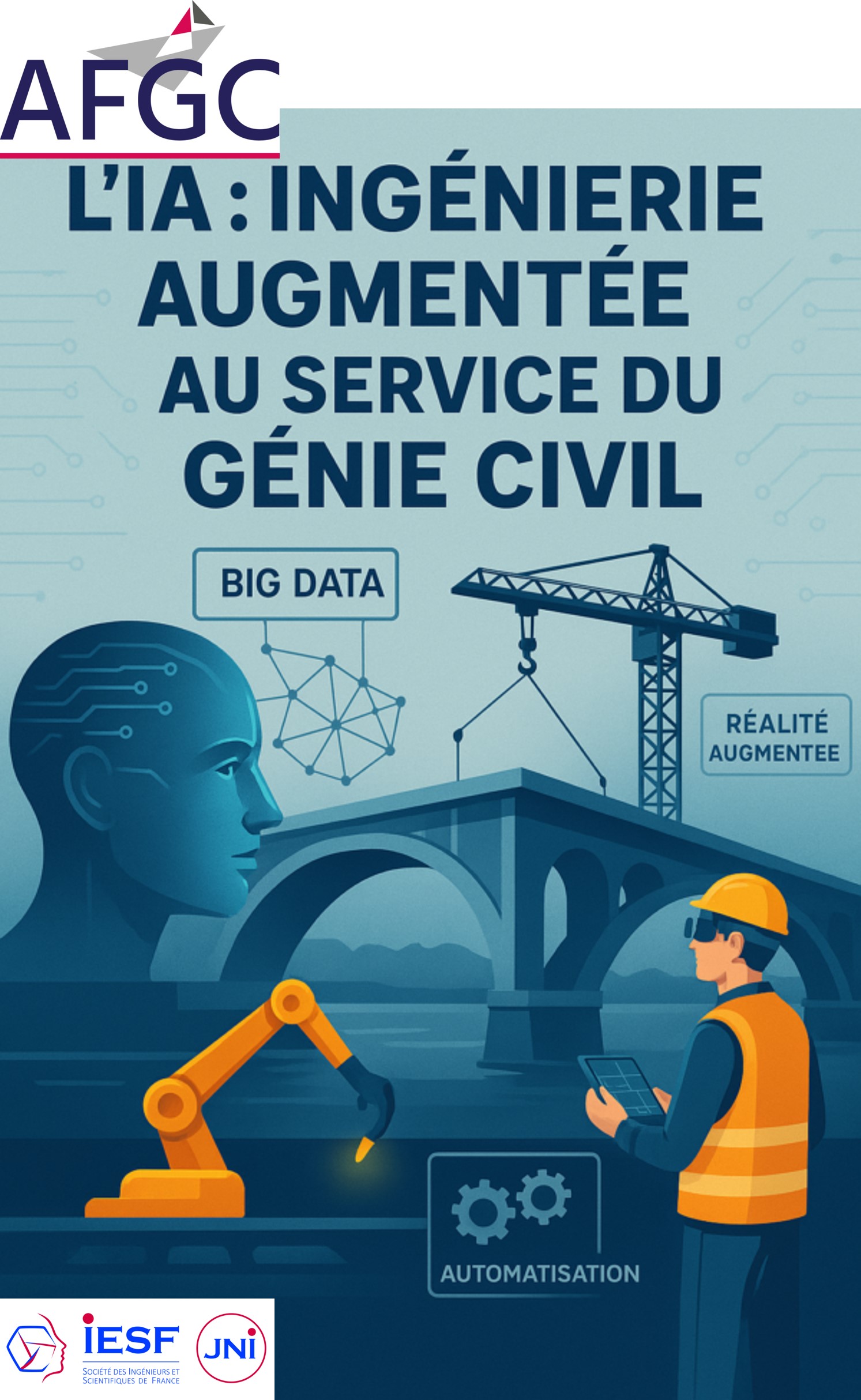 Civil Engineering Technical Days 2026 – AI: Augmented Engineering in the Service of Civil Engineering