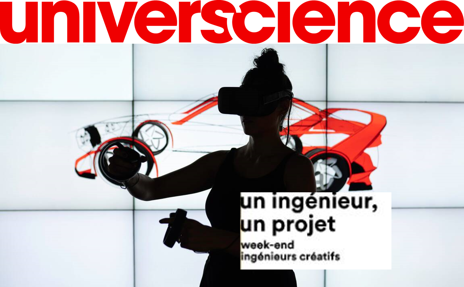 Les ingéneurs créatifs - dispositif Universcience... Du 9 au 10 mars 2024