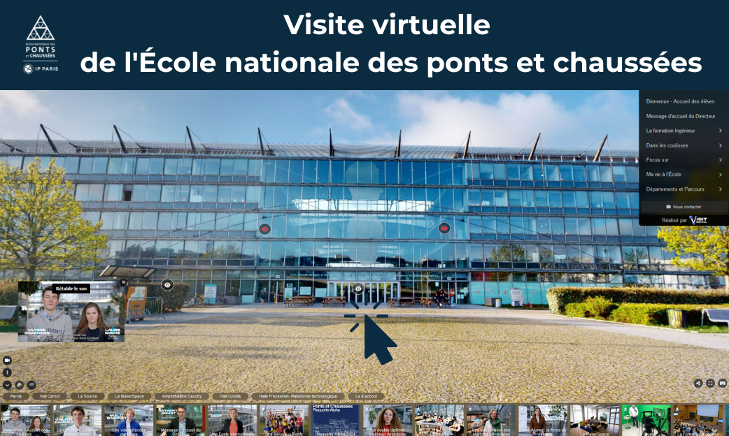 Visite virtuelle de l